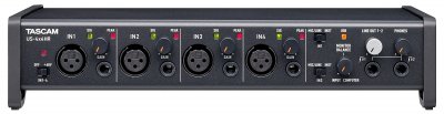 Tascam Audio interface US-4x4HR USB 2.0 24bit / 192kHz