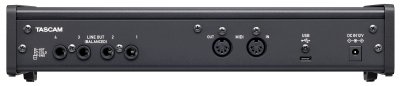 Tascam Audio interface US-4x4HR USB 2.0 24bit / 192kHz