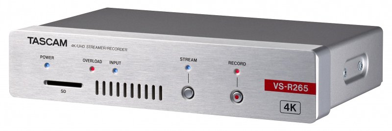 Tascam Video Streamer og recorder 4K UHD