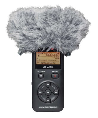 Tascam WS-11 vindpels til Tascam recorder DR serien