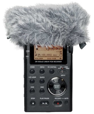 Tascam WS-11 vindpels til Tascam recorder DR serien