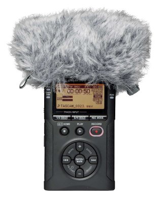 Tascam WS-11 vindpels til Tascam recorder DR serien