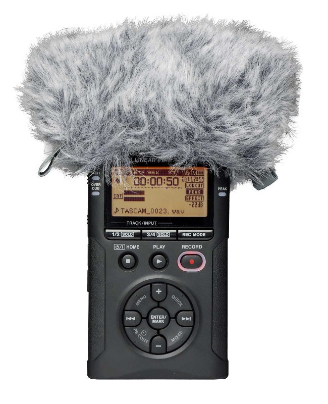 Tascam WS-11 vindpels til Tascam recorder DR serien