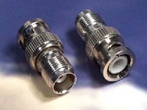 Adapter TNC han > BNC hun