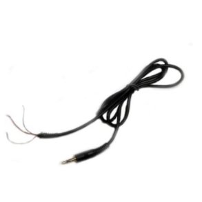 Ultrasone kabel med minijack stik, 1 m