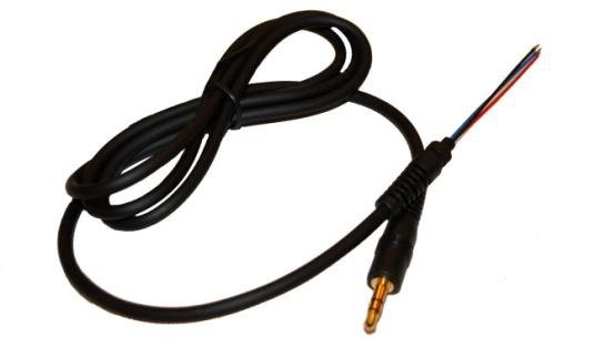 Ultrasone-kabel fr ldning HFI580 & HFI780 m/minijack