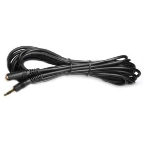 Ultrasone forl�ngerkabel 4m, sort, 3,5mm jack