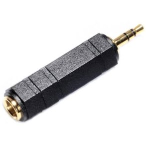 Ultrasone jack adaptor 6,3 > 3,5mm