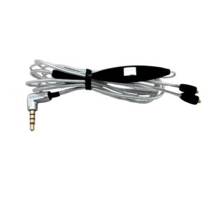 Ultrasone IQ-kabel 1,2 m m/Mic og vinklet stik