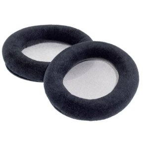 Ultrasone Earpad s�t (2 stk) 26 mm, Sort protein l�der