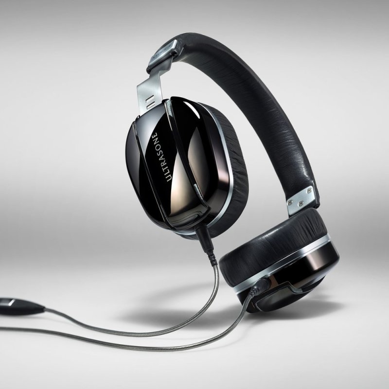 Ultrasone Edition M Black Pearl Hovedtelefon