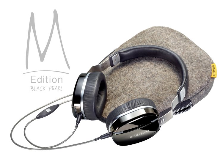 Ultrasone Edition M Black Pearl Hovedtelefon