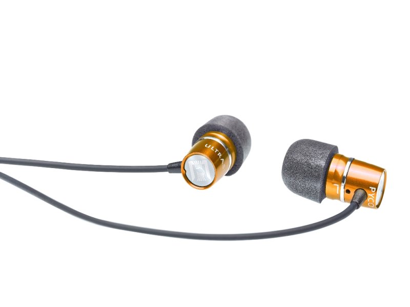 Ultrasone Pyco In-Ear headst, orange