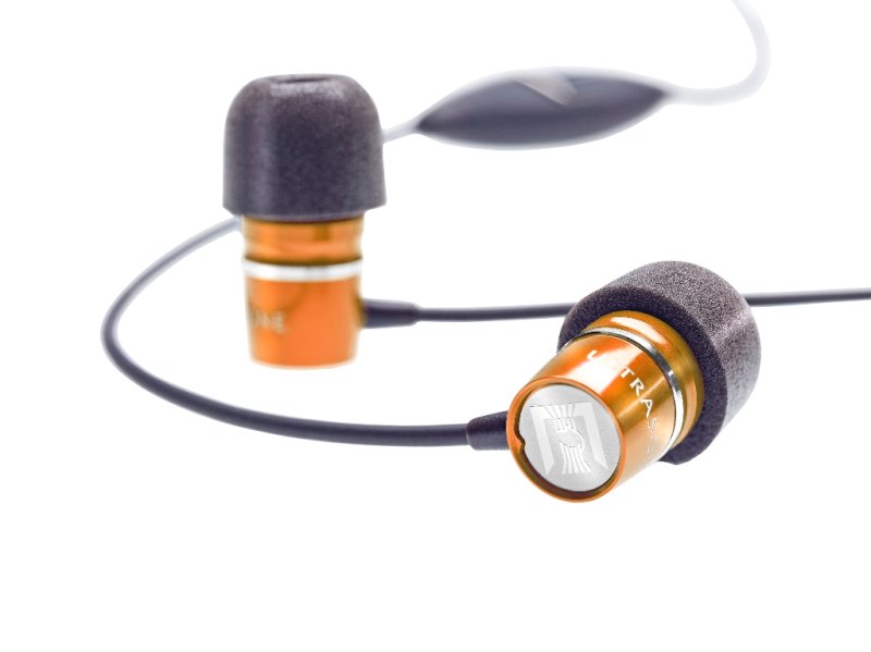 Ultrasone Pyco In-Ear headst, orange