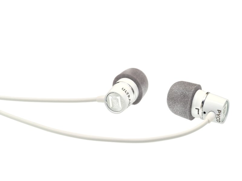 Ultrasone Pyco In-Ear headst, hvid