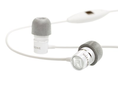 Ultrasone Pyco In-Ear heads�t, hvid