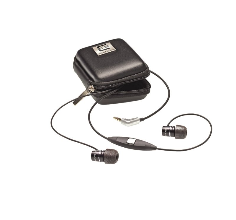 Ultrasone Pyco In-Ear headset, sort