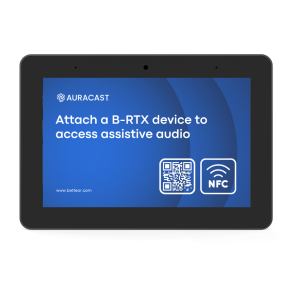 Univox Auracast unit til krypterede n�gler