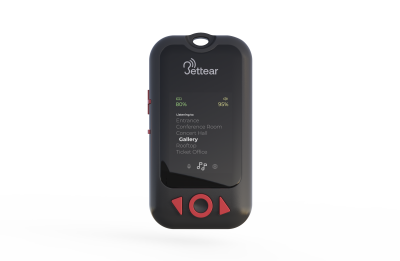 Univox Auracast RTX Experience modtager, Sort