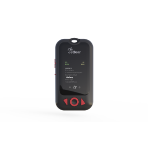 Univox Auracast RTX Experience+ modtager m/ NFC, Sort