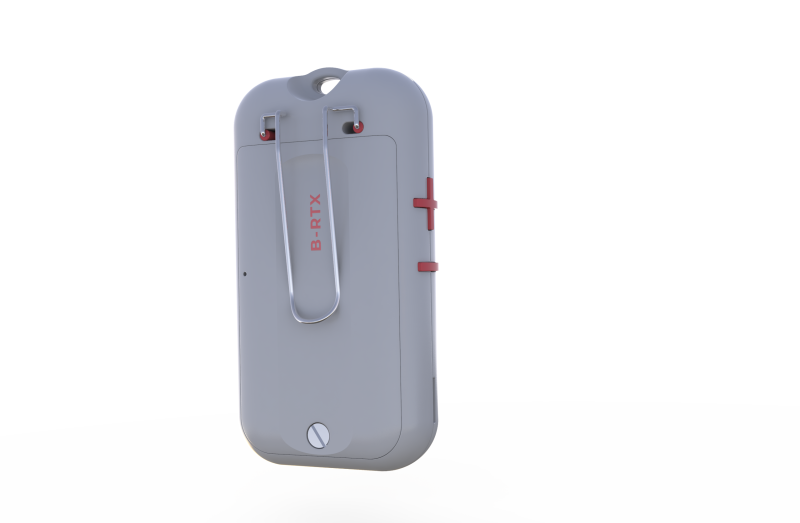 Univox Auracast RTX Experience modtager, Sort