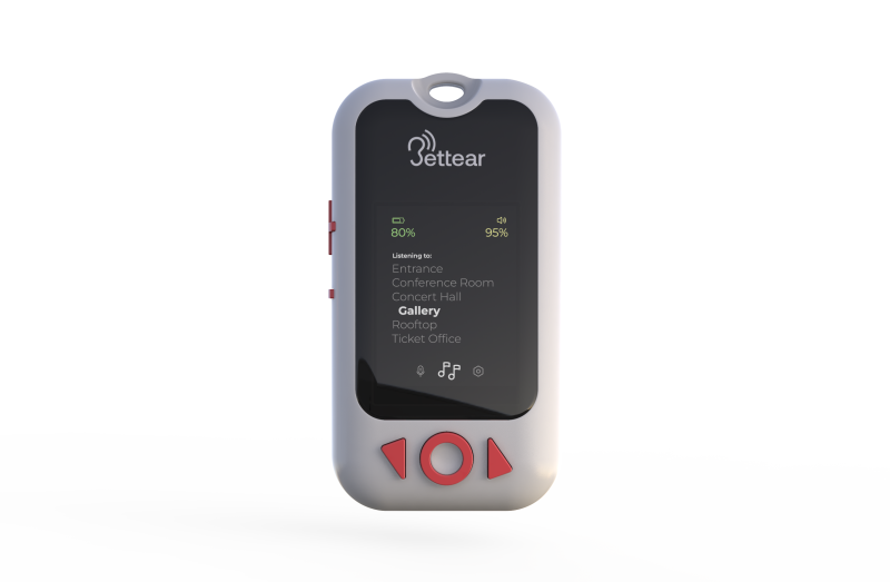 Univox Auracast RTX Experience+ modtager m/ NFC, Gr