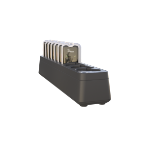 Univox Auracast ladedok til 10 styk B-RTX, Hvid