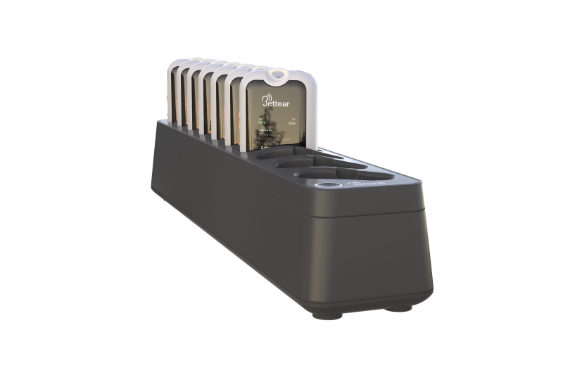 Univox Auracast ladedok til 10 styk B-RTX, Hvid