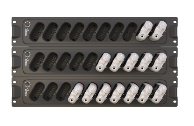 Univox Auracast ladedok til 10 styk B-RTX, Hvid