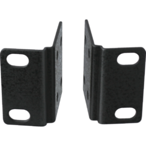 Univox rackbeslag til montering i halv 19