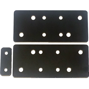 Univox rackbeslag til montering 2 enheder i 19