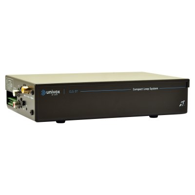 Univox teleslyngeforst�rker til k�ret�jer, elevator og sm� rum mv 10 Amp