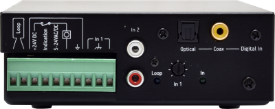 Univox teleslyngeforst�rker til k�ret�jer, elevator og sm� rum mv 10 Amp