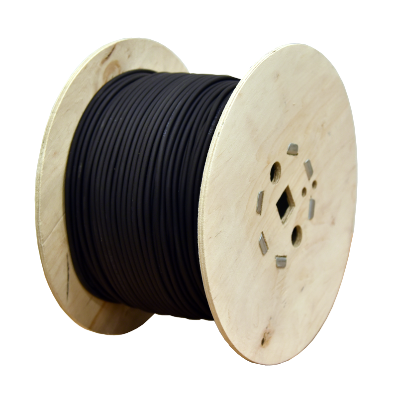 Univox teleslynge kabel 1x1,5 mm2, 100 meter