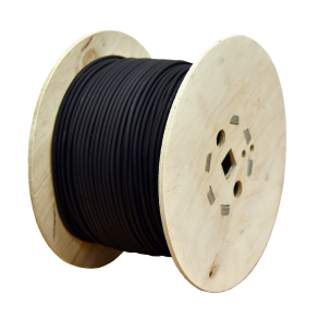 Univox teleslynge kabel 1x1,5 mm2, 100 meter