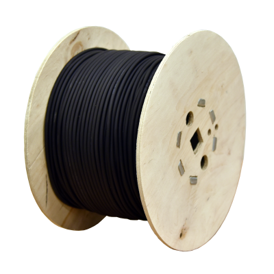 Univox teleslynge kabel 1x2,5 mm2, 200 meter