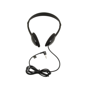 Univox hovedtelefon 3,5 mm stereo 1,2 m kabel