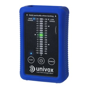 Univox digital feltstyrker m�ler til teleslynge
