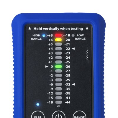 Univox digital feltstyrker mler til teleslynge