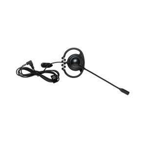 Univox headset mikrofon med mono ear-phone