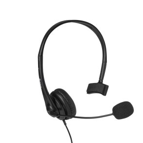 Univox headset mono med mikrofon