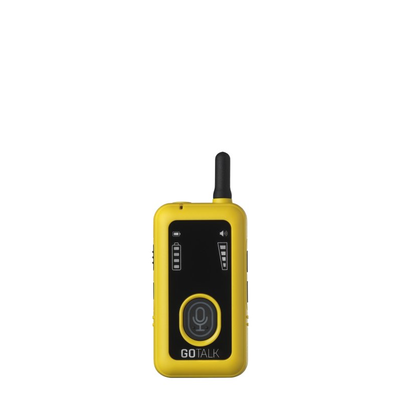 Univox GO talk trdls intercom sender (mde deltager)
