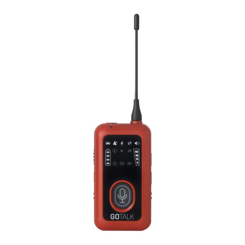 Univox GO talk trdls intercom sender (mdeleder)
