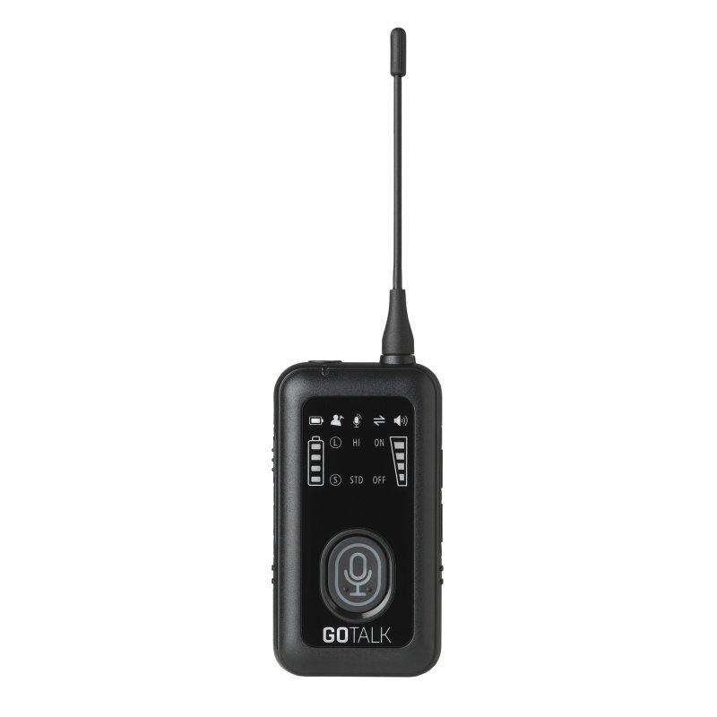 Univox GO talk trdls intercom sender (sub leder)