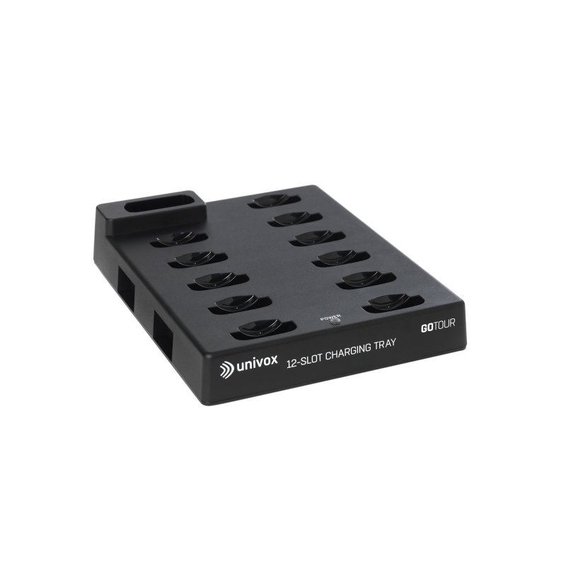 Univox Go Tour ladestation til 1+11 enheder