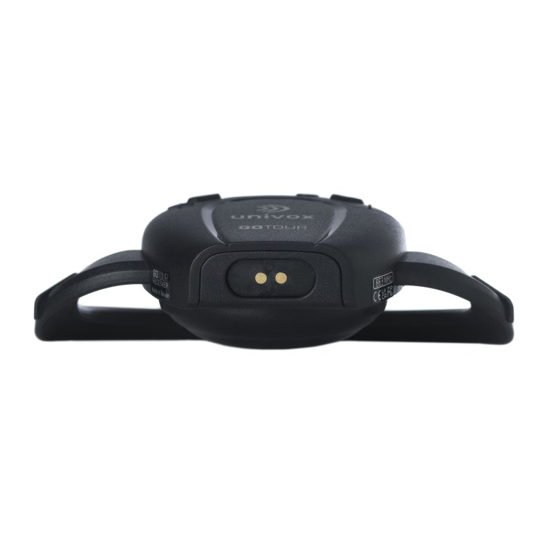 Univox Go Tour re hnger modtager
