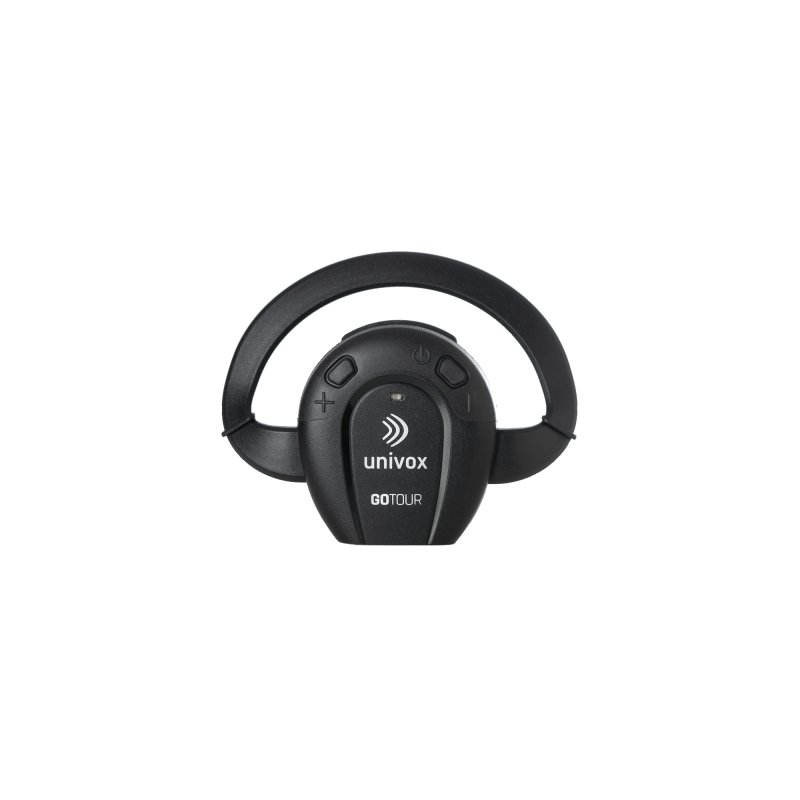Univox Go Tour re hnger modtager