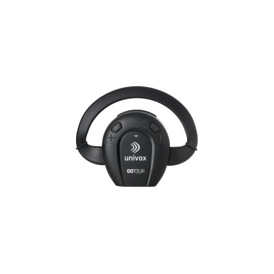 Univox Go Tour �re h�nger modtager