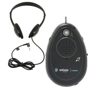 Univox Loop modtager test enhed m/headset