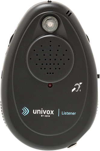 Univox Loop modtager test enhed